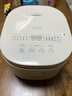 美的（Midea）电饭煲3-4人电饭锅4L银钻内胆12大菜单顶置触控屏家用智能微压电饭煲MB-AFB4041RL 实拍图