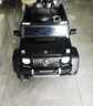 福儿宝（FUERBAO）奔驰授权儿童电动车六驱可坐大人遥控玩具车小孩宝宝双人越野送礼 六驱软胎黑+后备箱+双皮座双油门 实拍图
