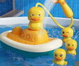 欣格宝宝洗澡玩具婴儿花洒小黄鸭儿童玩水婴儿戏水玩具男女孩生日礼物 实拍图