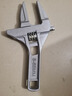 卡夫威尔大开口活动扳手活口卫浴扳手管件维修扳子下水管道空调管钳WR3112 实拍图