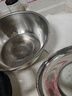 欧乐多（Olodo）抗菌316不锈钢盆加厚和面盆汤盆家用饭盆厨房盆洗菜盆水果盆水盆 316抗菌盆36cm【镜面亮光】 实拍图