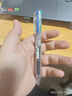 爱好（AIHAO）多色中性笔芯黑红蓝绿0.5mm子弹头按动多功能四色中性笔替换芯 40支 实拍图