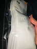 安踏袜子【4双装】运动袜秋季保暖舒适抗菌男女跑步篮球袜短中长筒袜 实拍图