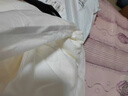 水星家纺被子 100%天然蚕丝被丝滑提花面料 子母被芯单被春秋被冬被双人 春秋被(升级款&精致提花)梦翎 200x230cm(适配1.5米床套件) 实拍图