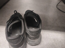 双星八特男鞋春秋透气百搭休闲鞋子男轻便运动鞋上班工作鞋黑色跑步鞋男45 实拍图