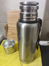 保温杯男士316L不锈钢全钢保温壶茶水分离便携泡茶杯大容量水杯子 本色 600ml 【抗菌316/茶水分离】 晒单实拍图
