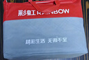 彩虹（RAINBOW） 电热毯双人双控(宽1.8/1.5m)电褥子电暖毯高温自动断电排潮除湿 双控双温 排潮烘被 2.0*1.8米 实拍图