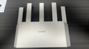 Tenda腾达路由器【千兆WiFi6+穿墙王】无线AX3000信号增强家用放大器Mesh国家补贴金榜一名云霄白立式 实拍图