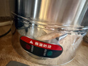 三鼎电热烧水桶开水桶304不锈钢商用大号煮草药凉茶奶茶水桶控温绿豆汤桶保温月子桶防干烧开水器 保温开水桶(特厚款）装约53斤 实拍图