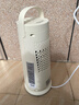 松下（Panasonic）【暖暖塔】暖风机石墨烯取暖器家用电暖器台立式办公室电暖气小型速热摇头电热风小太阳DS-P2078CW 实拍图