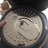 美的（Midea）【爱心饭煲】0涂层电饭煲IH无涂层4L大容量316L不锈钢内胆家用多功能智能3-4人电饭锅MB-HC459S 实拍图