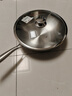 美厨（maxcook）304不锈钢炒锅 带盖锅具32cm三层钢锅 电磁炉燃气炉通用MCGU-YY32 实拍图