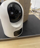 海尔（Haier）无线家用摄像头手机远程监控器360度无死角带夜视全景语音自动旋转可对话室内外云台 实拍图