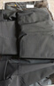 龙牙【补货速抢】寒锋战术软壳长裤秋冬男通勤弹力户外防风寒保暖 极夜黑（修身加强版） 23 165/76B 高165重111-125 实拍图