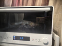 松下（Panasonic）【国家补贴20%】万食炉微波炉家用智能微蒸烤一体机平板式多功能烤箱空气炸台嵌两用一级能效 【28L|上烤下蒸|48道智能菜单】DS285 实拍图