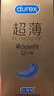 杜蕾斯（durex） 避孕套 安全套 紧型超薄12只 小号 润滑贴合 套套 计生用品 实拍图