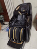 奥克斯（AUX）高端智能4D+4D双机芯按摩椅2025十大品牌家用太空舱全身多功能电动小户型智能沙发中医推拿老人用 【百万模具】黑+双机芯+超长轨+3推杆+高端美腿机 高档礼品送爸爸妈妈老人老婆女友男 实拍图