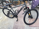 飛鸽（FG FLYING PIGEON）禧玛诺山地自行车铝合金内走线变速成人男女士青少年大中小学生车 战神2代-禧玛诺27速-油刹-灰色 26英寸(适合身高160-185cm) 实拍图