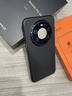 观悦【官壳同款丨真机镜圈】适用华为mate80pro手机壳Mate80/80pro素皮保护套超薄真皮手感防摔商务款 实拍图