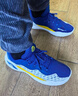 安德玛（UNDERARMOUR）库里CURRY 11男女情侣运动篮球鞋3027416 蓝黄色100 3026615-100 42 实拍图