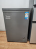 美的（Midea）100L/143L/200升KMF系列家用囤货小冷柜冰箱专利减霜冷藏冷冻两用一级能效母乳冰柜国家补贴 【BD/BC-100KMF(E)】 100L 实拍图
