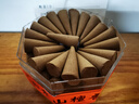 艺巅吉彩 老山檀香 家居烟供塔香食子香 室内熏香食子锥香 老山檀香粒 105粒\/盒 实拍图