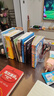 舒星书立架子带笔筒桌面书架桌上置物架透明隔书架书夹立架书挡亚克力学生书本书桌立架收纳盒 实拍图