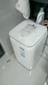海尔（Haier）洗衣机小型全自动 迷你婴儿内衣洗 3KG高温除菌超净洗洗衣机租房一人 国家补贴15% XQBM30-R368 实拍图
