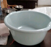 超大脸盆家用实色特厚耐用塑料洗脸盆学生宿舍大盆洗衣服盆洗脚盆 随机色 大号1个装【特厚+卷边防刮】 实拍图