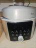 美的（Midea）沸腾浓香双模式小飞侠电压力锅0氟0涂层双胆高压锅5L智能预约家用煲汤4-6人煮饭煲E5825N国家补贴 实拍图