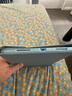 法普拉 适用苹果iPadpro11英寸蓝牙键盘保护套10.2英寸10代10.9寸air67平板9.7壳8/9代鼠标Pro13寸保护壳 【迷雾蓝+键盘+鼠标】笔槽款 2025款iPad11代(11英寸) 实拍图