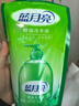 蓝月亮洗手液泡沫丰富滋润保湿芦荟健康抑菌99.9%500g洗手液补充装*4袋 实拍图