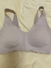 优衣库女装AIRism无钢圈文胸/舒适固定罩杯空气衣轻氧Bra479192 03 灰色 S 推荐A65 B65 C65 A70 实拍图