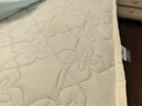 洁丽雅（Grace）床笠可水洗加厚夹棉床罩床单防尘罩防滑床垫保护套 茉莉奶白1.8米 实拍图