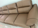 法莎蒂电动功能沙发零靠墙三人位家庭影院极简意式轻奢真皮沙发 【双电动】3.06m四人位 【豪华版·Q弹坐感】2.8mm加厚半青头层牛皮 实拍图