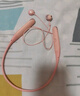 飞利浦（PHILIPS）无线蓝牙耳机挂脖式运动耳机均衡音效来电震动苹果华为小米安卓手机通用礼物TAN4205粉 实拍图