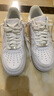 耐克NIKE缓震板鞋男空军一号AIR FORCE 1运动小白鞋CW2288-111白42.5 实拍图