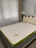 红蜻蜓（RED DRAGONFLY）乳胶床垫1.5米x2.0米记忆棉软垫家用卧室榻榻米垫子海绵租房专用 印花双拼-白绿【厚约6cm】 双人床-150x200cm【不易塌陷】 实拍图