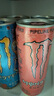 可口可乐魔爪monster Energy  维生素能量风味饮料 330ml*12罐装 魔爪百香果番石榴味330ml*12 12罐 实拍图
