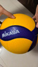 mikasa   排球5号学生中考比赛训练标准用球   V300W 实拍图