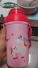 FGA富光儿童保温杯316不锈钢男女学生吸管水杯子双饮大容量壶580ML 实拍图