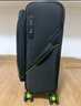 美旅行李箱26英寸可扩容拉杆箱万向轮旅行箱超轻软箱黑色DB7密码箱包 实拍图