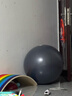 Keep 65cm瑜伽球专业防爆防滑加厚强弹抗压孕妇可用弹力瑞士球 木槿紫 实拍图