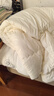 无印良品A类100%新疆纯棉花被子 秋冬季空调被芯棉被 冬被厚6斤 200*230cm 实拍图