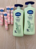 凡士林身体乳400ml保湿凝露秋冬润肤持久留香 晒后修护芦荟胶男女士通用 实拍图