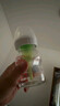 布朗博士玻璃奶瓶 0-3月新生婴儿防胀气防呛 宽口径奶瓶270ml 双兔 实拍图