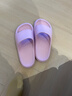 朴西香蕉船情侣凉拖鞋女浴室不易滑室内居家四季拖鞋男 浅粉 39-40 实拍图