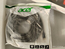 宏碁（acer）HDMI线2.0版 4K超高清线15米 3D视频线工程级 笔记本电脑显示器机顶盒电视投影仪数据连接线 实拍图