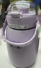 Vanow保温杯女高颜值大容量儿童学生吸管水杯子便携316不锈钢大肚杯壶 实拍图