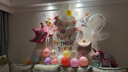 新新精艺气球生日场景布置装饰后备箱惊喜宝宝周岁派对用品铝膜数字2 实拍图